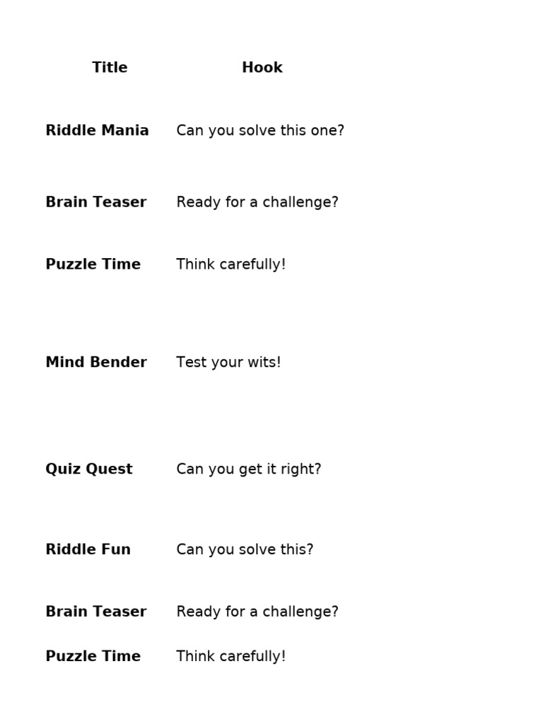 New Microsoft Excel Worksheet | PDF | Puzzles | Riddle