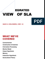 An Integrated View of Sla