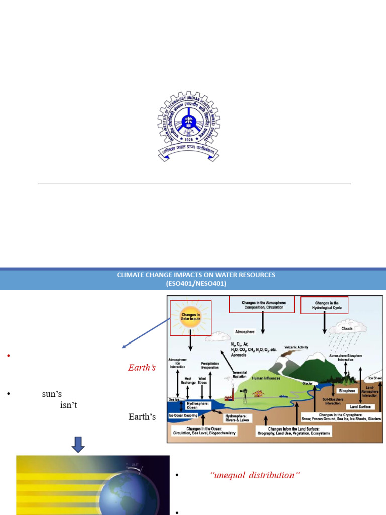 Lecture 2 Climate Change Pdf Greenhouse Gas Climate Change