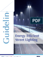 Energy Efficient Street Lighting Guidelines