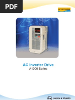 AC Inverter Drive: A1000 Series