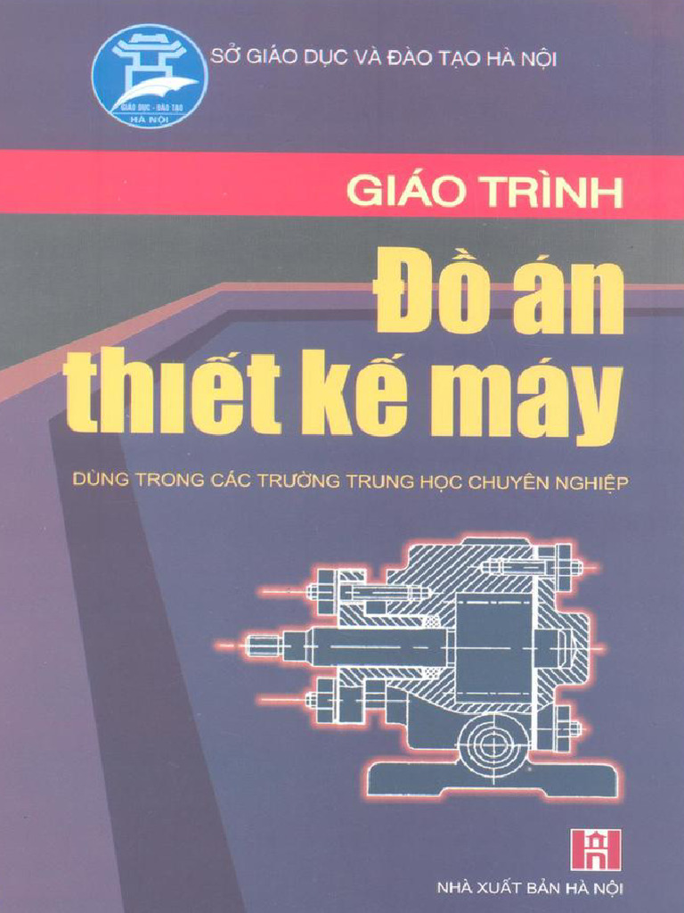 Giao Trinh Do An Thiet Ke May | PDF