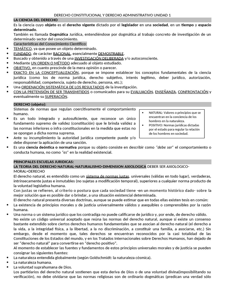 Derecho Resumen | PDF | Justicia | Crimen y violencia