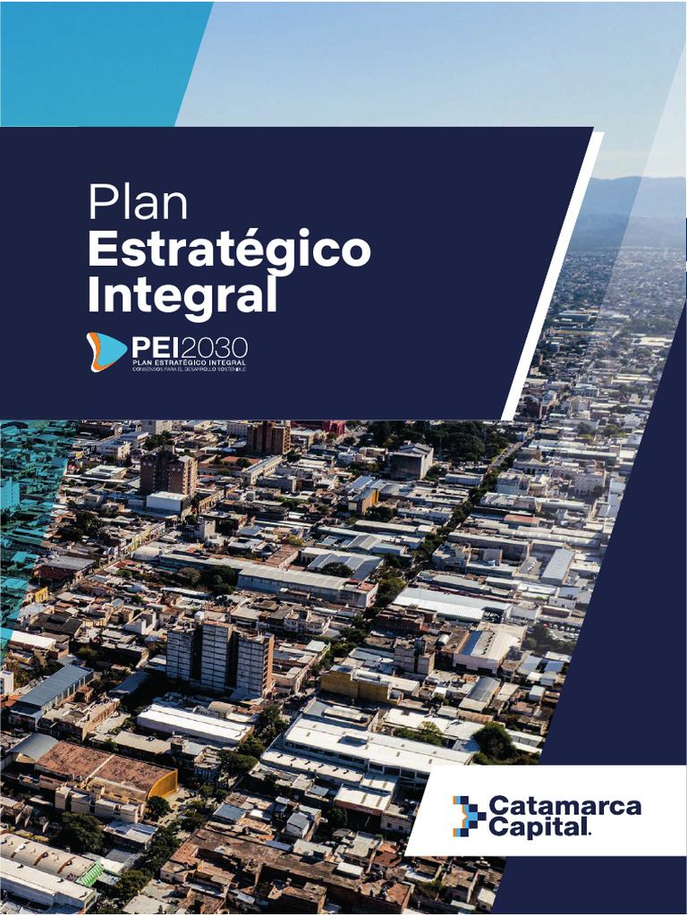 Plan Estratégico Integral Catamarca 2030 | PDF | Planificación ...