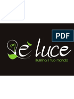 È Luce Logo DEFINITIVO - Bianco