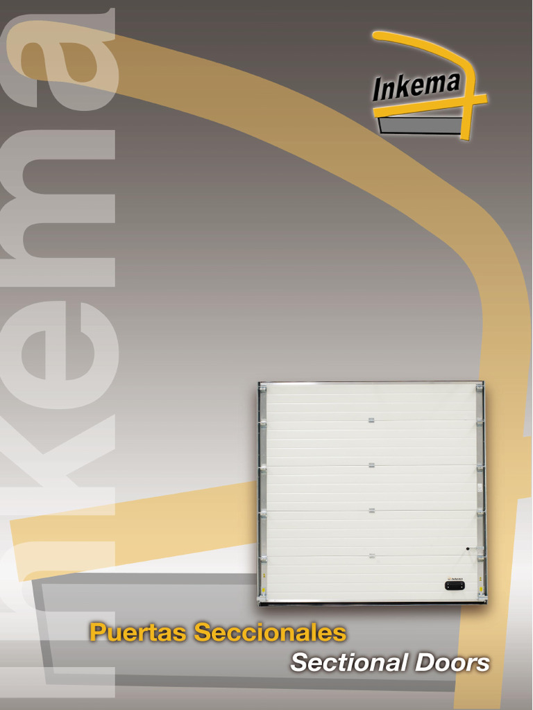 INKEMA Industrial Doors | PDF | Materiales | Materiales de construcción