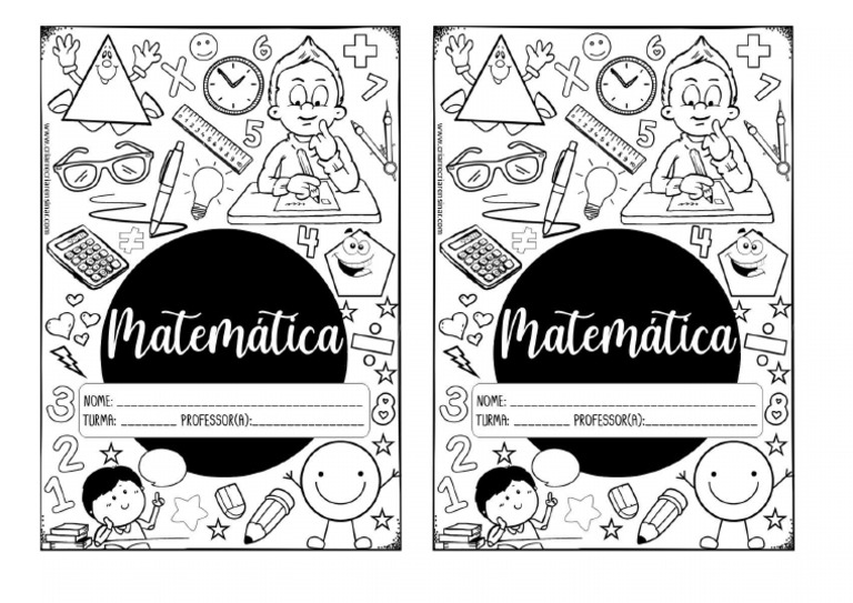 Capa Matemática | PDF