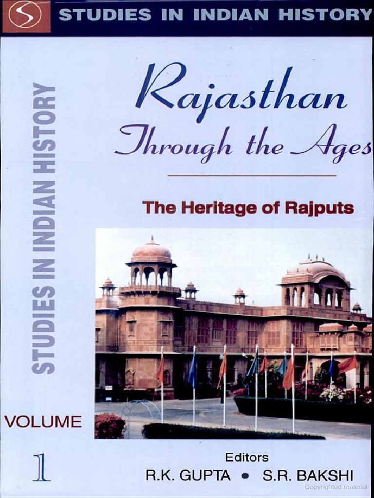 (Studies in Indian History) R.K. Gupta - S.R. Bakshi - Rajasthan ...