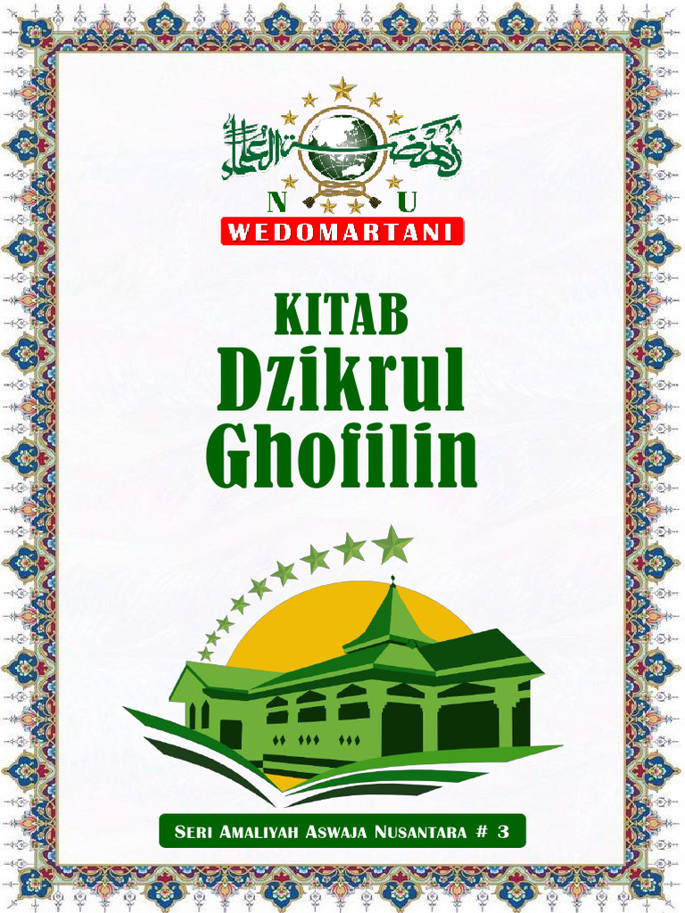 MASNU - Kitab # 3 - Dzikrul Ghofilin - 2024 - Size A5 | PDF