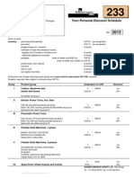 Portugal Industrial Equipment Address and Discount Schedule