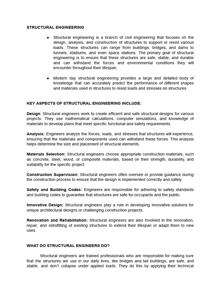 Structural Engineering | PDF | Structural Engineering | Thermography