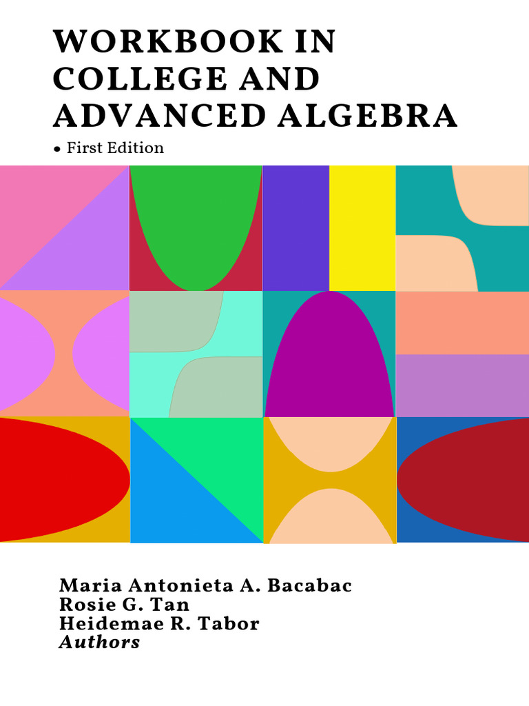 Math 111f College and Advanced Algebra LATEST2024 | PDF | Numbers ...