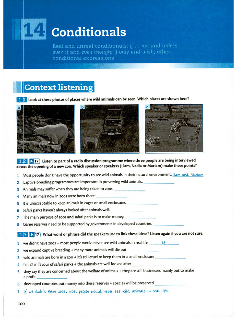 3 Conditionals | PDF