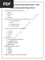 Revised Reservation Roster Guidelines | PDF