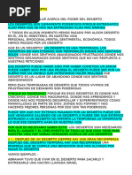 El Poder Del Desierto