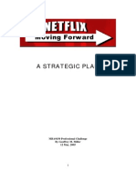 Netflix Strategic Plan Focuses on Growth