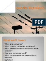 Networks Explained