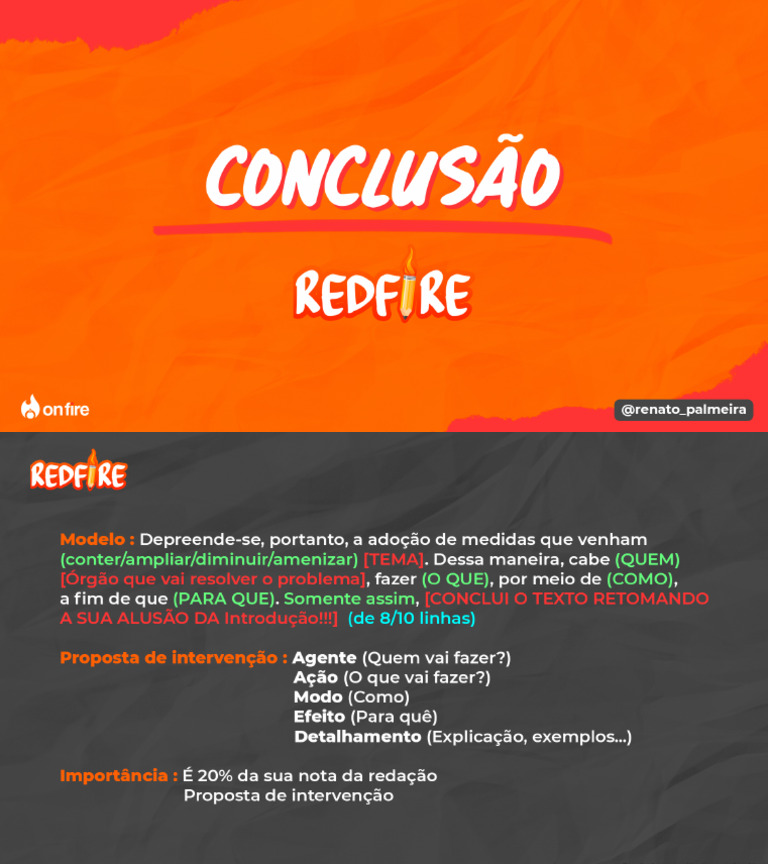 Aula 10 Como Estruturar Uma Conclusão Perfeita | PDF