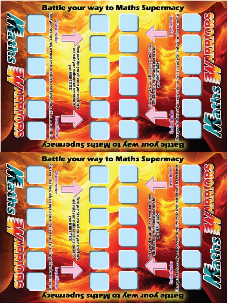 Math Warriors | PDF