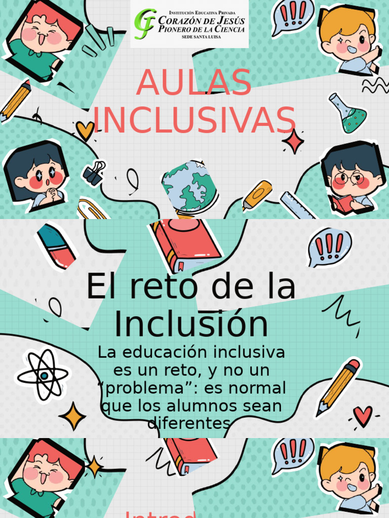 Estrategias para Aulas Inclusivas | PDF | Aprendizaje | Plan de estudios