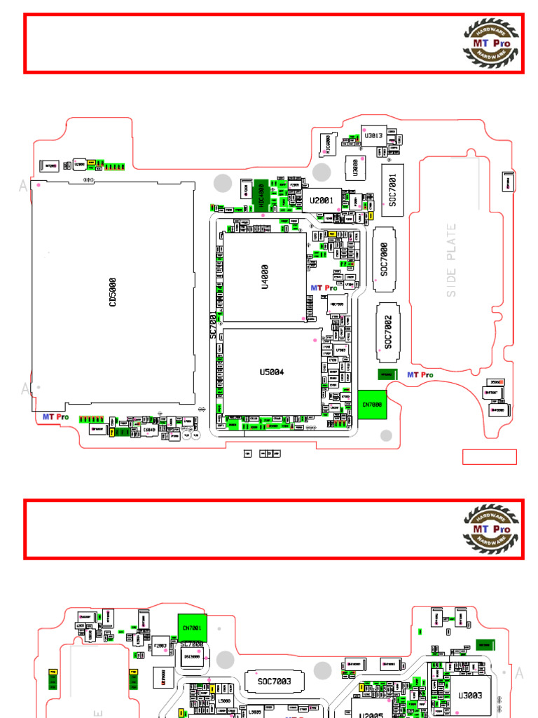 SM-A315F PCB Layout | PDF