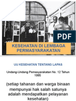 Kesehatan Di Lembaga Permasyarakatan