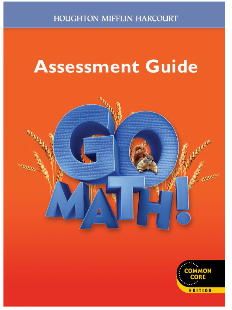 Go Math Grade 2 Chapter 5 Test With | PDF