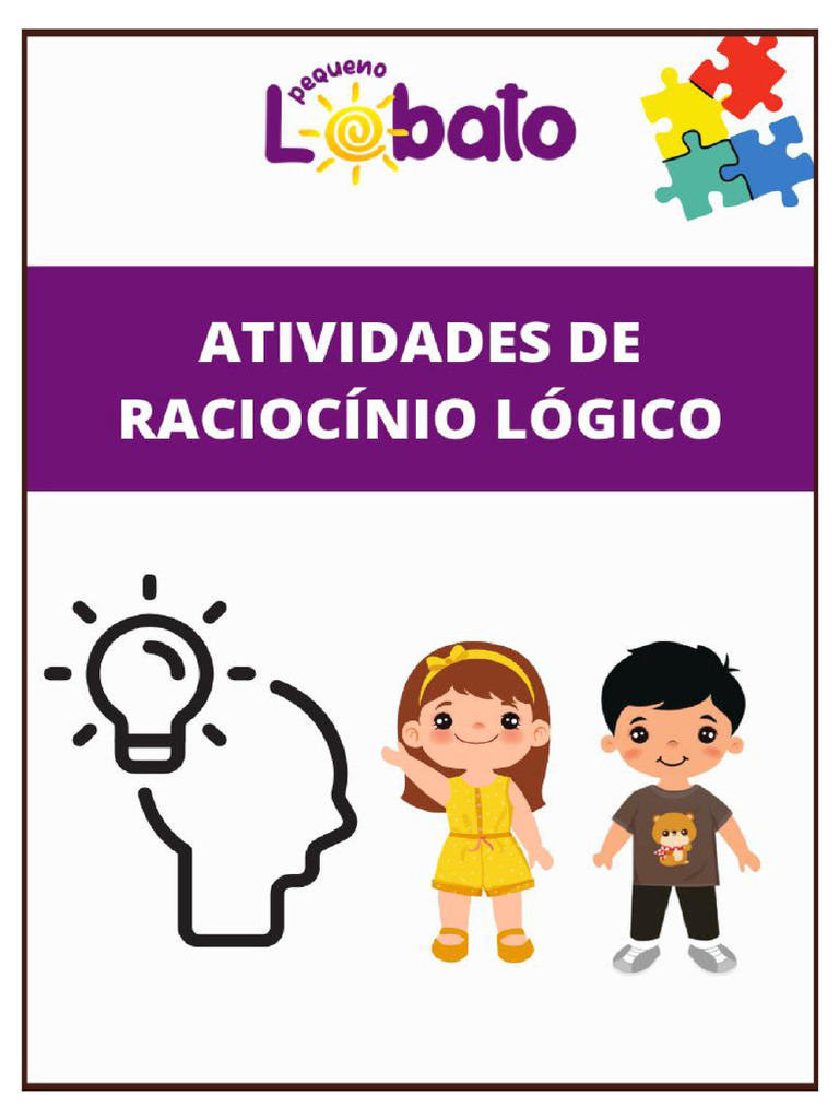Atividades de Raciocínio Lógico | PDF