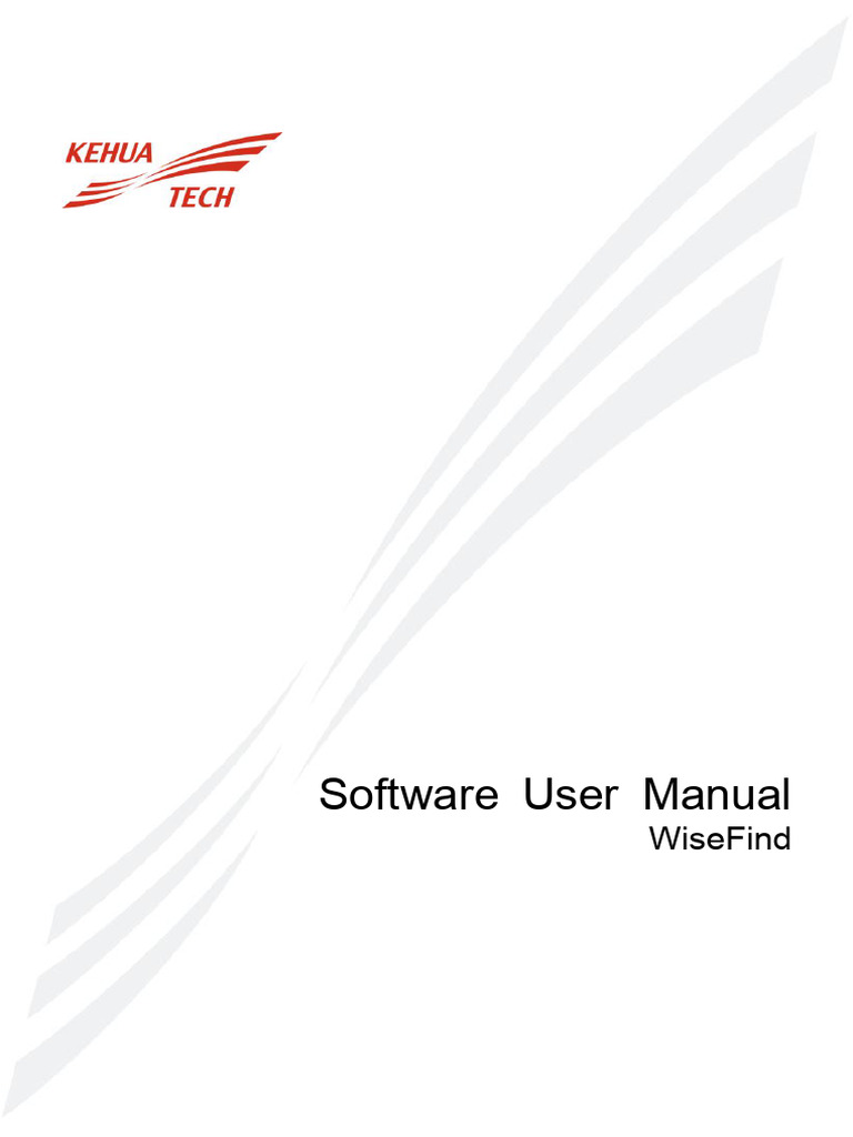 WiseFind Software User Manual | PDF | Ip Address | Installation ...