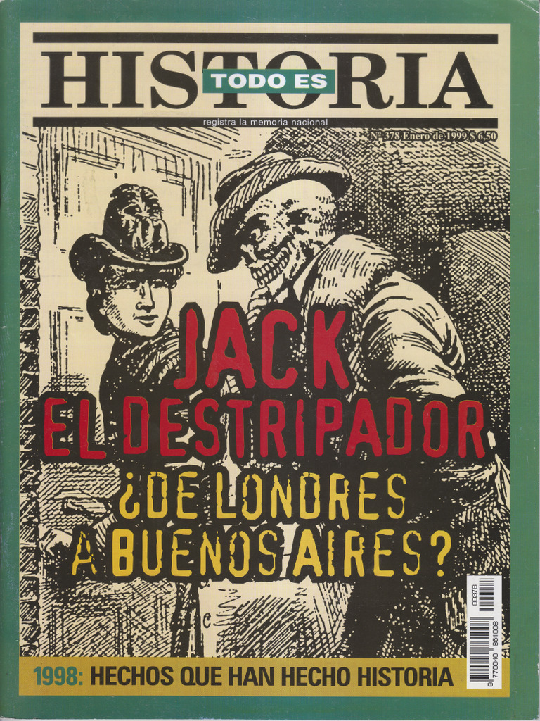 Todo Es Historia N378 1999 Jack El Destripador | PDF | Jack el destripador