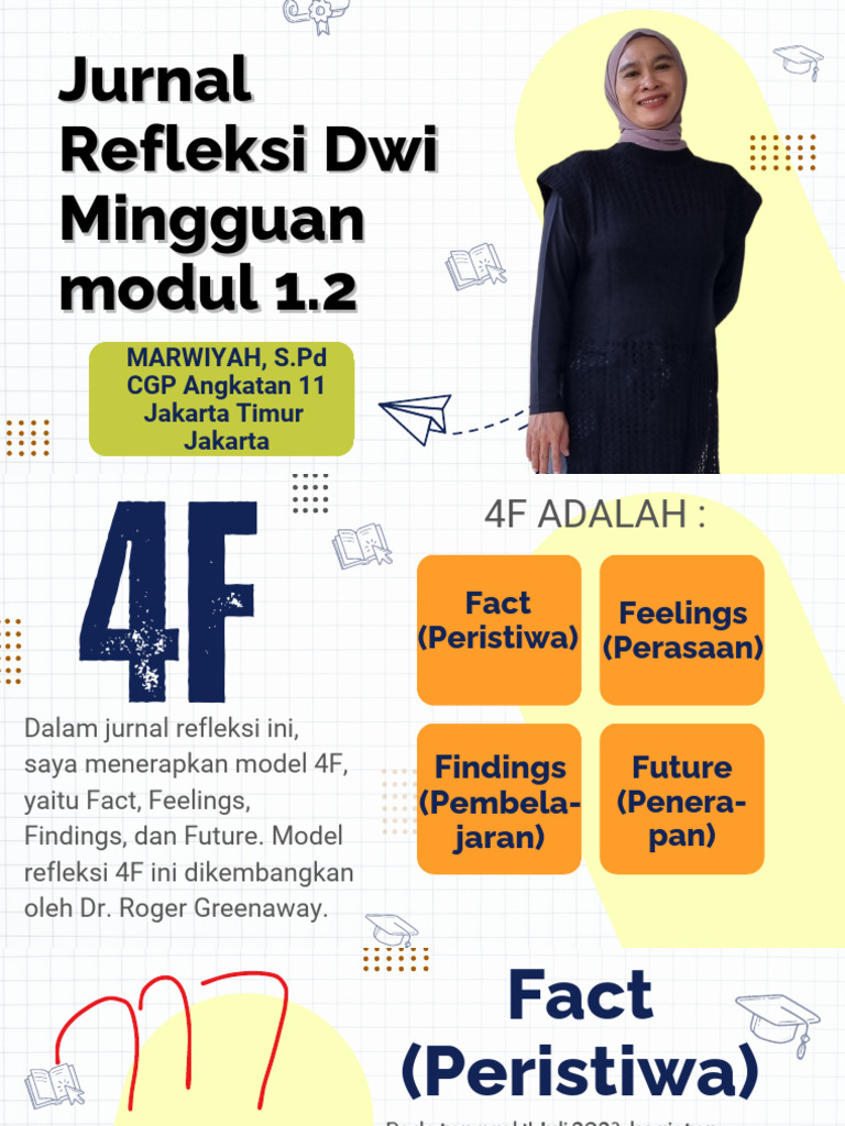 Refleksi Pembelajaran Guru Penggerak | PDF | Karier & Perkembangan