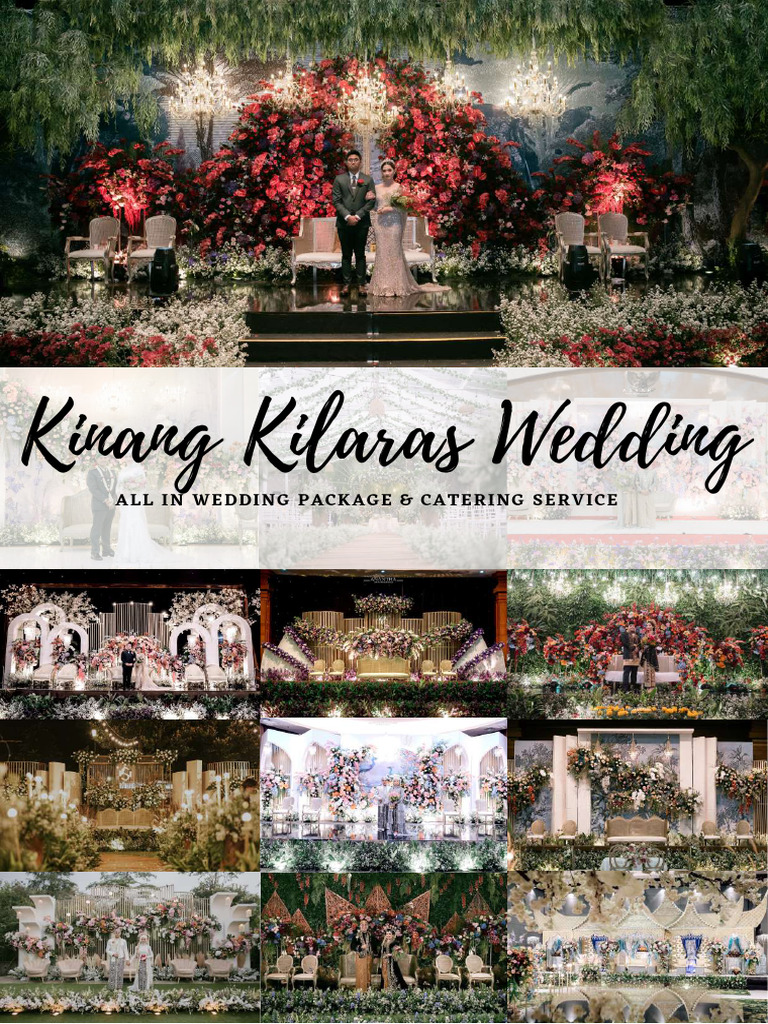 Paket Pernikahan Kinang Kilaras | PDF