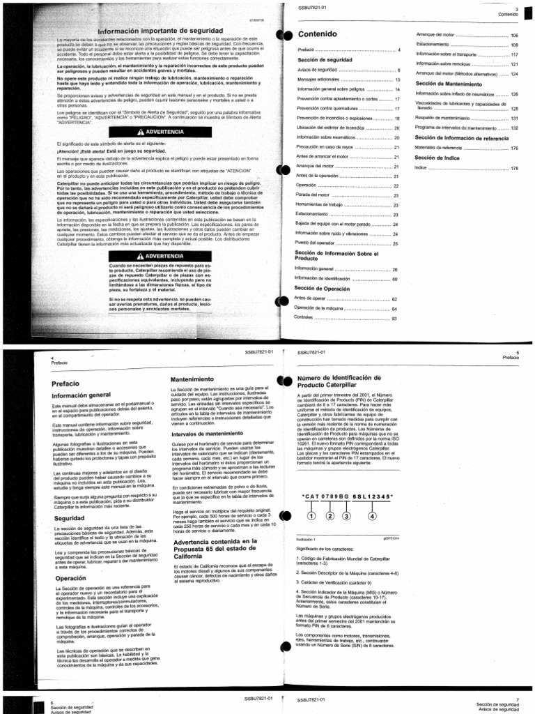 Cat 416 D | PDF