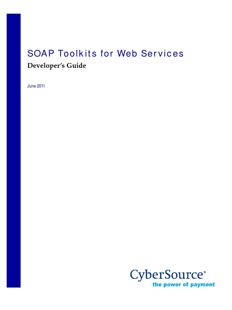 SOAP Toolkits For  Services Developer's Guide PDF Soap Php