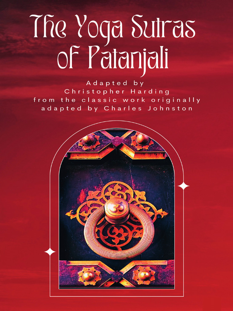 The Yoga Sutras of Patanjali | PDF | Yoga | Mind