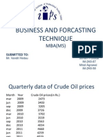 Business forecasting techniques.ppt