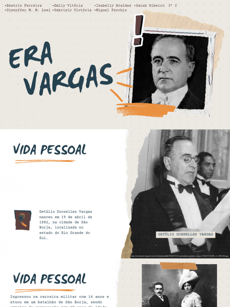 Vida e Era de Getúlio Vargas | PDF | Governo | Ciência Política