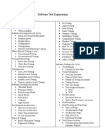 Manual Testing Syllabus