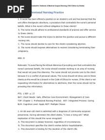 Complete Ms Testbank 15th