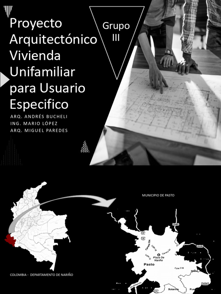 Proyecto de Vivienda Unifamiliar en Pasto | PDF | Andes | Herida