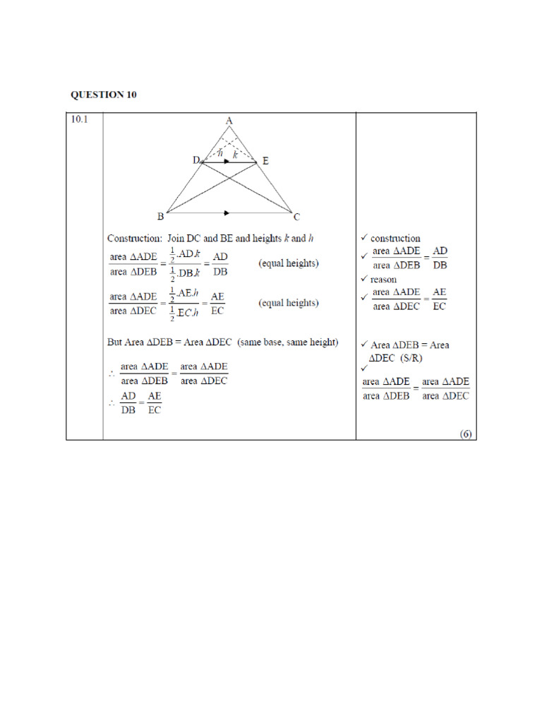 Euclidean Geometry Part 3 MG | PDF | Geometry | Euclidean Geometry