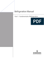 Copeland Refrigeration Manual - Part 1 - Fundamentals of Refrigeration