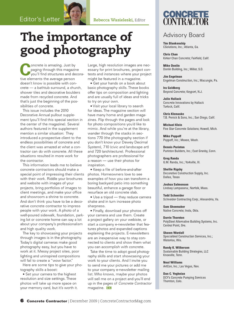 The Importance of Good Photogr | PDF | Imaging | Artistic Techniques
