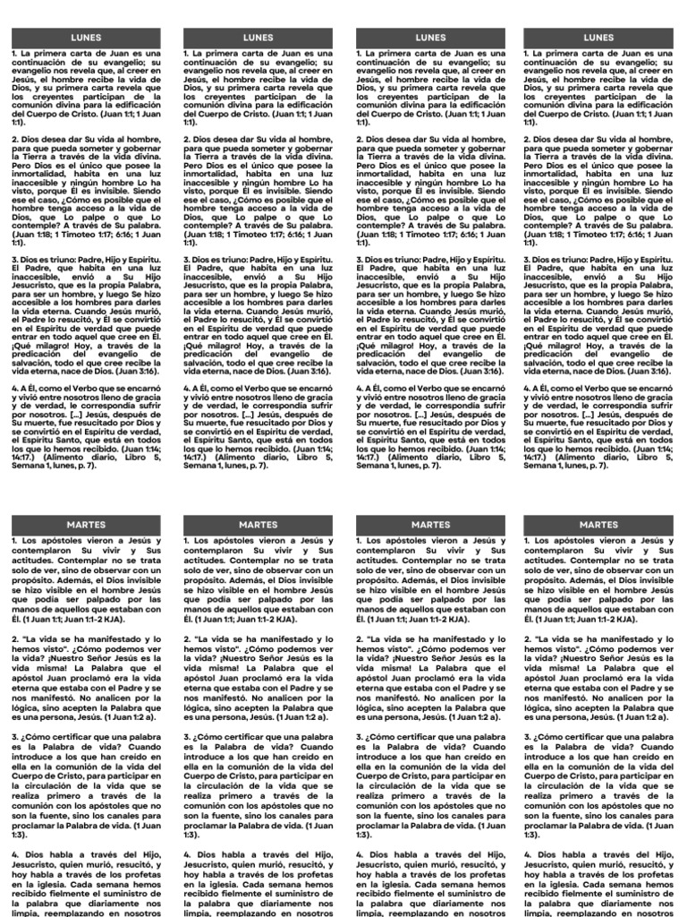 Folleto por dpias mensaje 02 la palabra de vida y la comuni n de vida