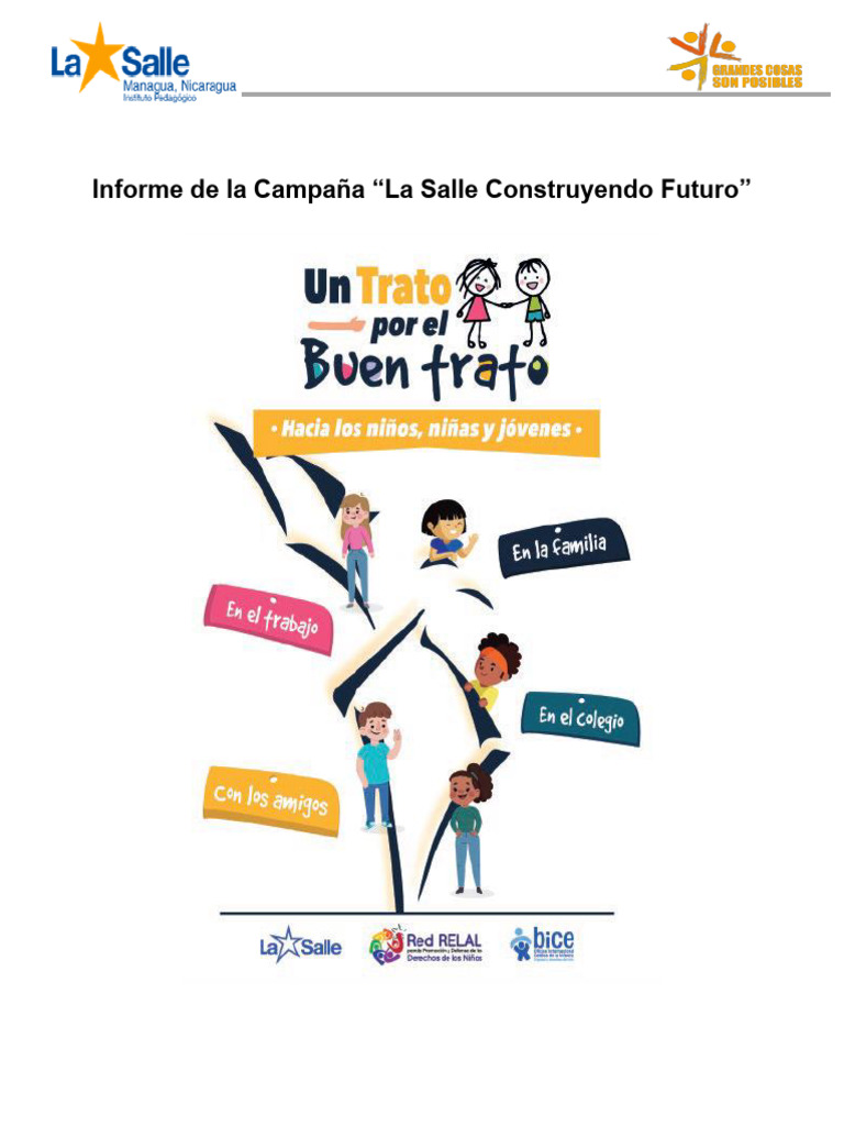 Un Trato Por El Buen Trato | PDF | Escuelas