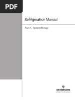 Copeland Refrigeration Manual - Part 4 - System Design