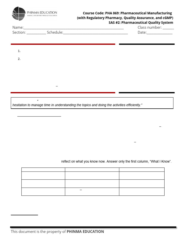 Pharmaceutical Quality System Overview | PDF | Risk Management | Risk