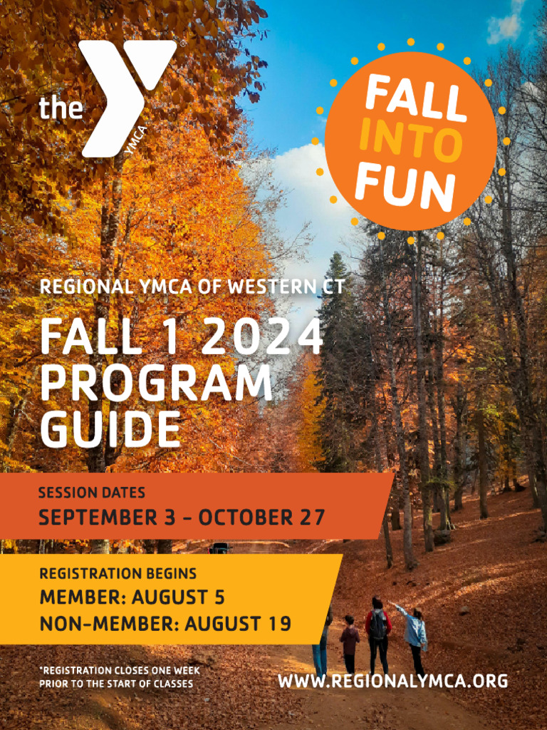 Fall 1 2024 Program Guide v8-13 | PDF | Swimming | Diabetes