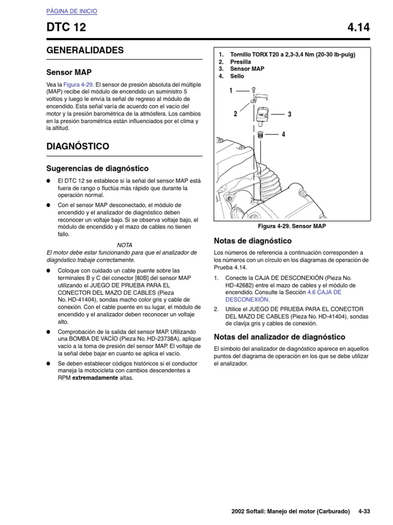 Generalidades: Sensor MAP | PDF | Conector eléctrico | Inductor