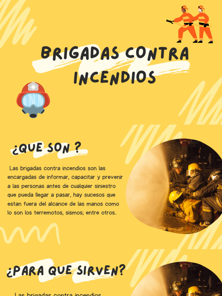 Guía de Brigadas Contra Incendios | PDF | Incendios | Temblores